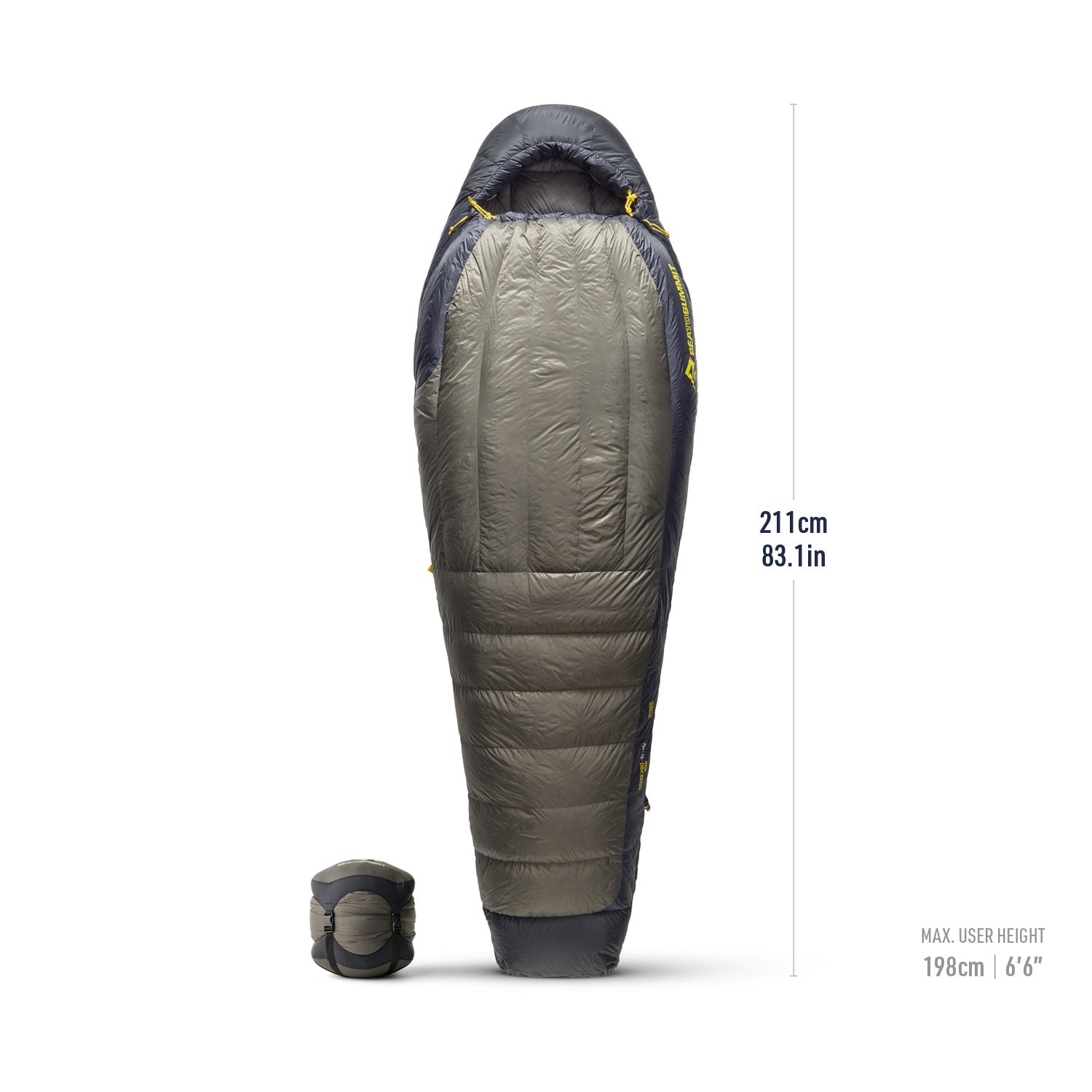 -9°C / Long || Spark Pro Down Sleeping Bag
