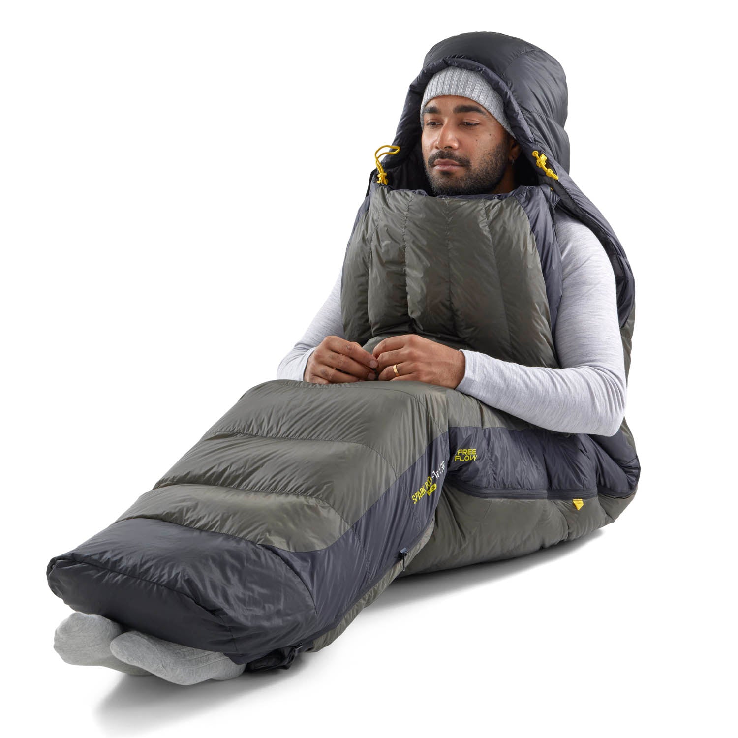 Spark Pro Daunenschlafsack
