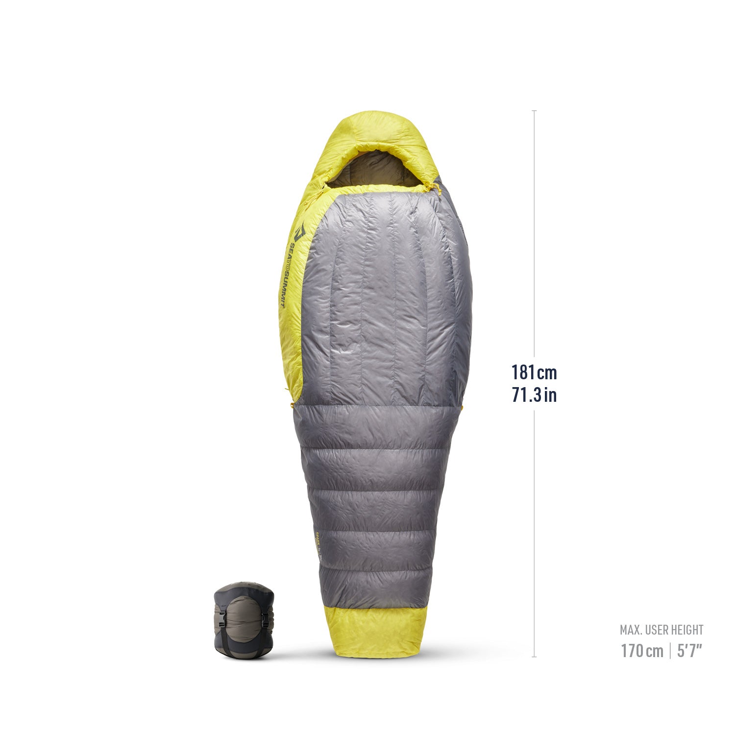 -1°C / Regular || Spark Women's Down Sleeping Bag