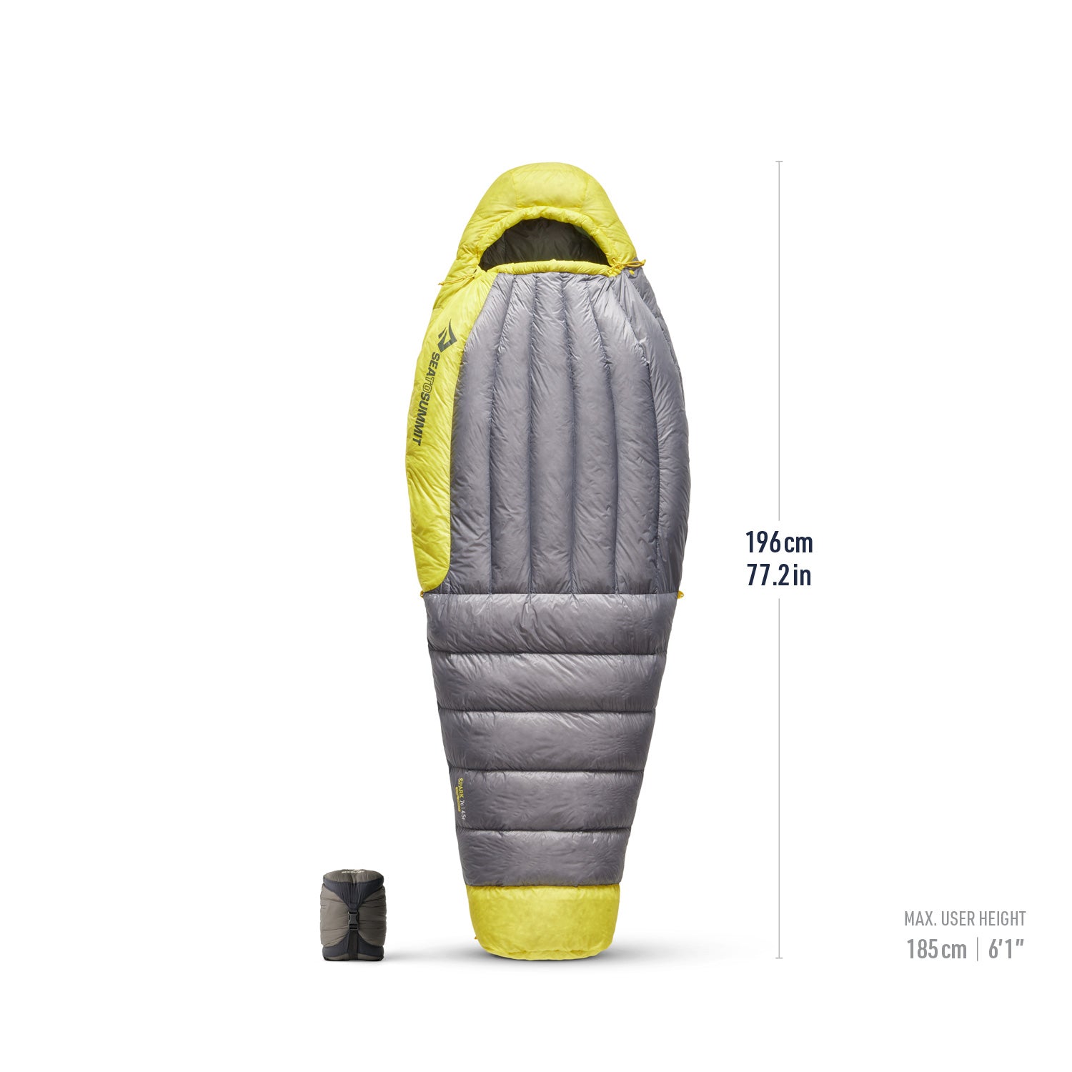 Spark Women – Frauenspezifischer Daunenschlafsack