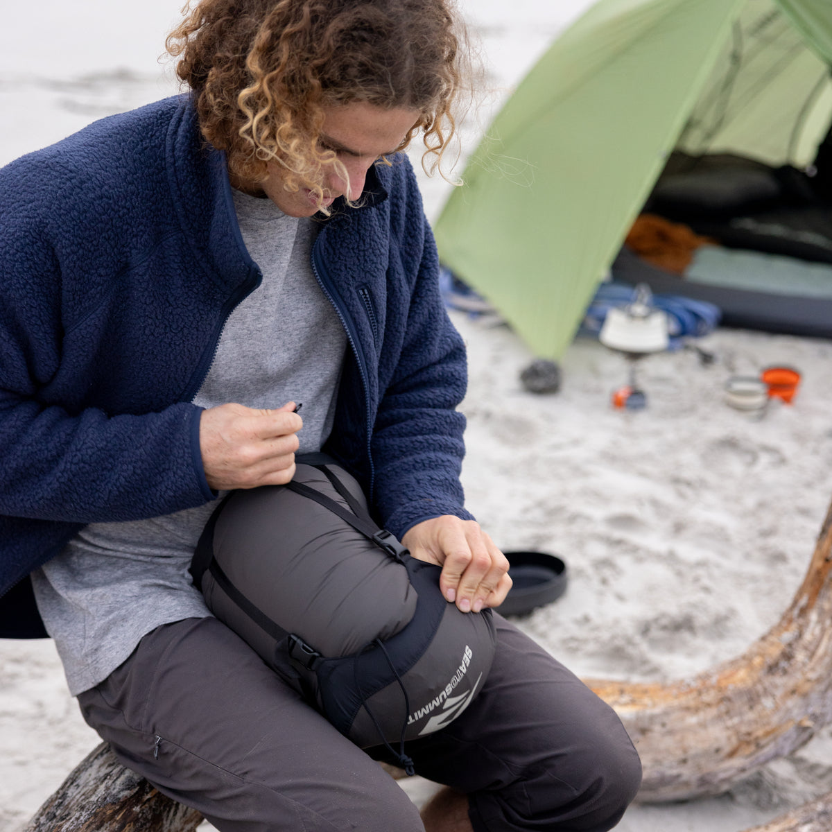 Ascent Daunenschlafsack