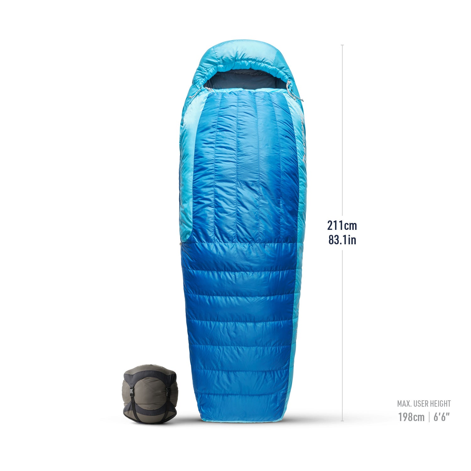 -9°C / Long || Trek Down Sleeping Bag
