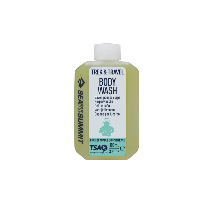 Bodywash || Trek and Travel Liquid Soaps