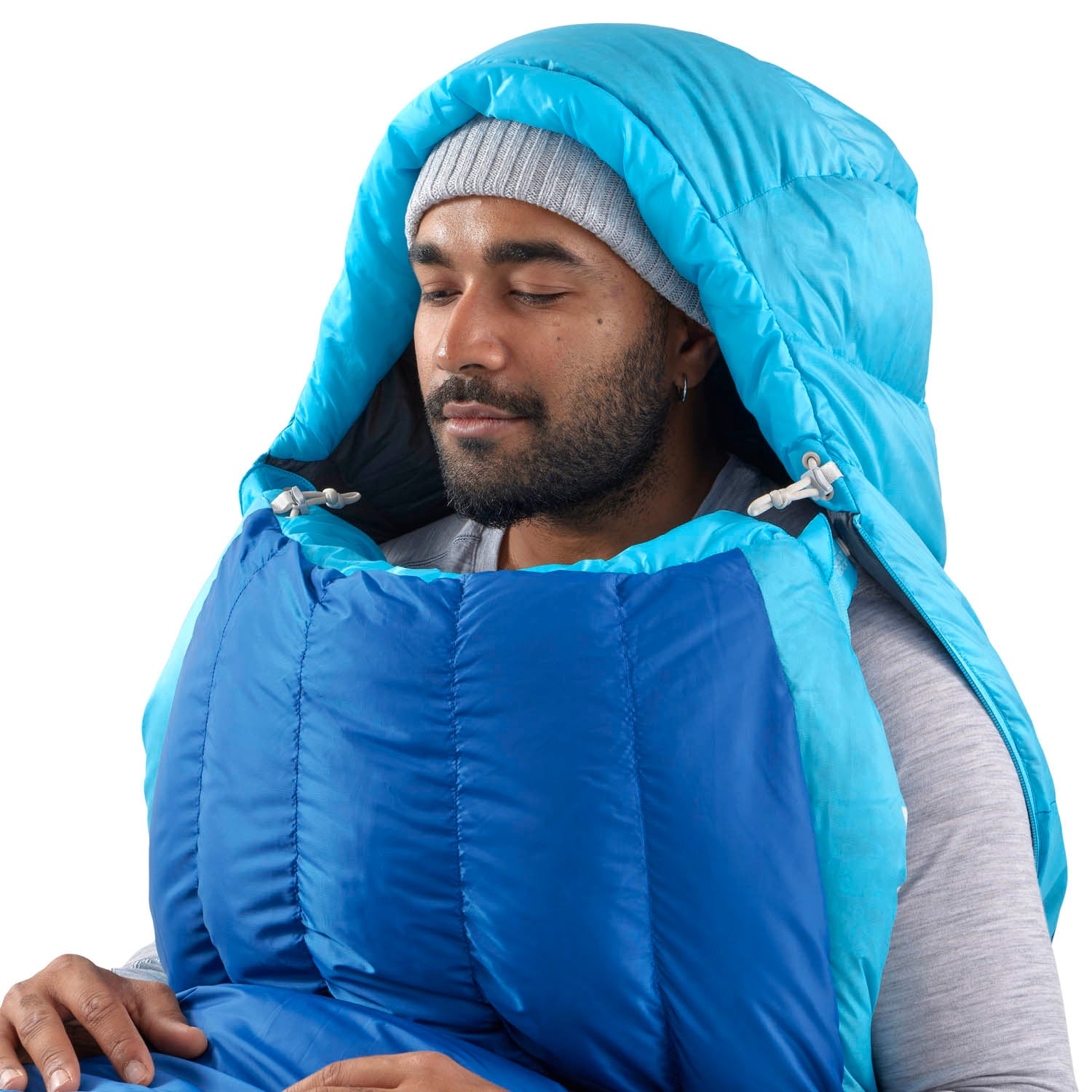 schlafsäcke zum verbinden Trek Daunenschlafsack