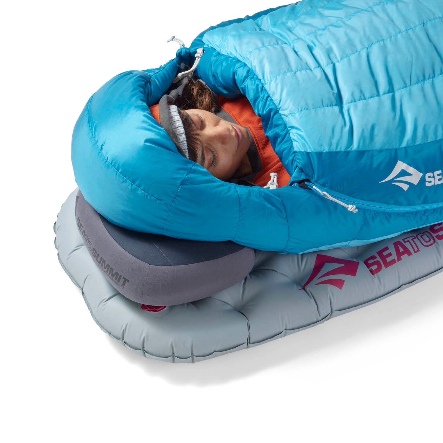 Test sac de couchage Sea To Summit Trek I Test sac de couchage Sea To Summit Trek I