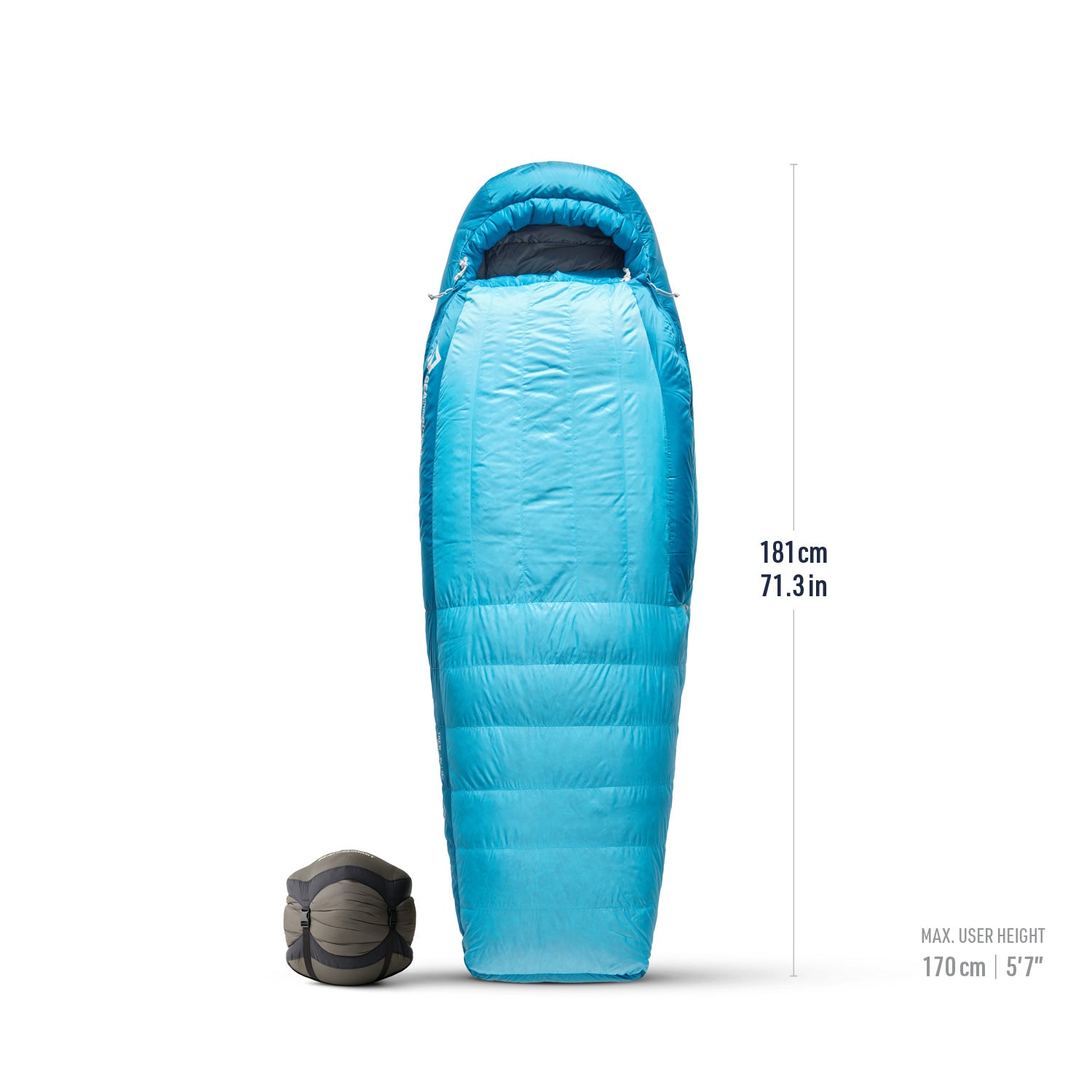 -9°C / Regular || Trek Women's Down Sleeping Bag