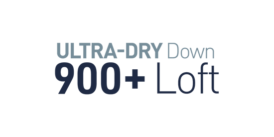 900+ Loft Ultra-Dry Down