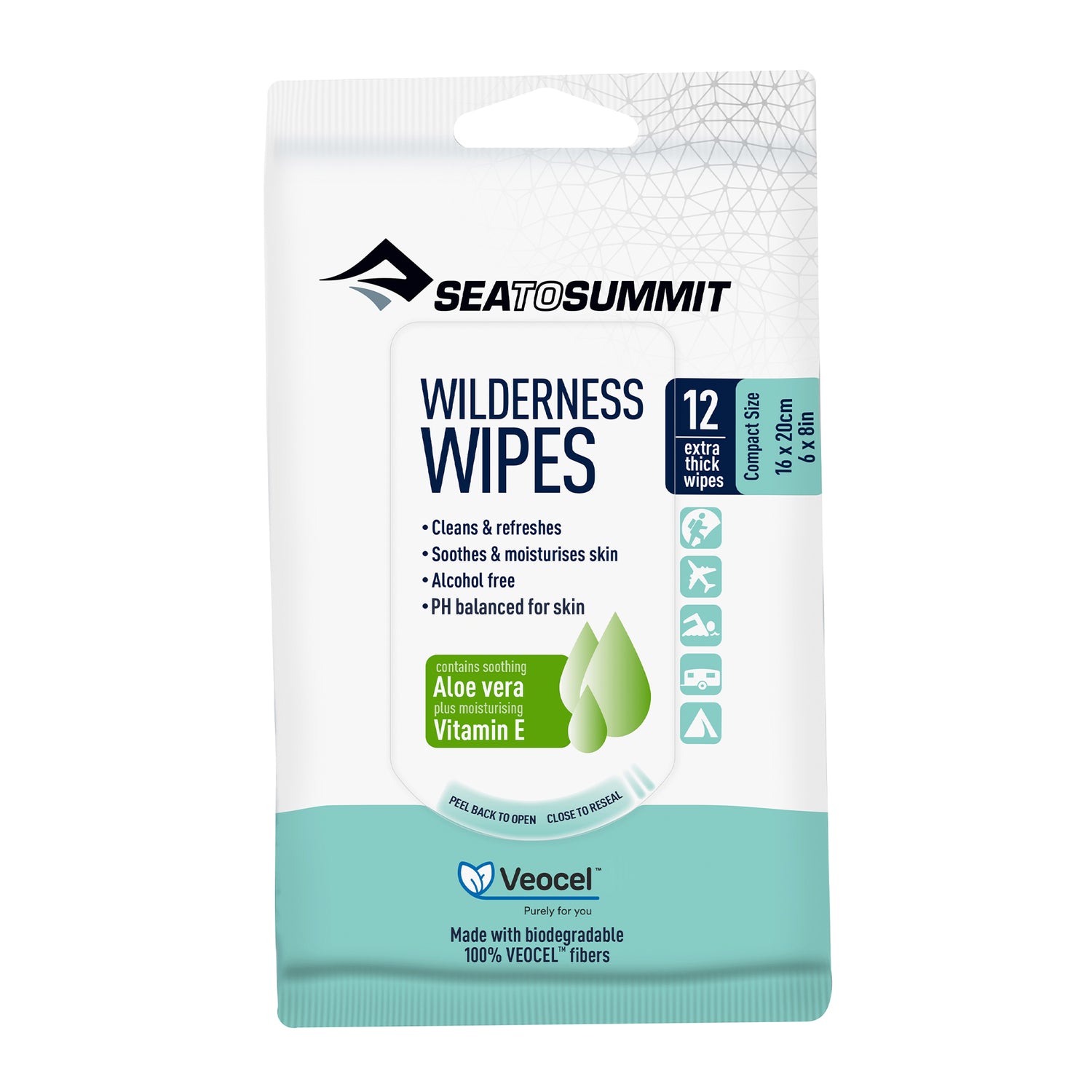 12 pack || Wilderness Wipes