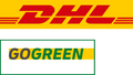 DHL Go Green logo