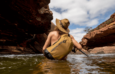 Air stream dry sack pump clearance