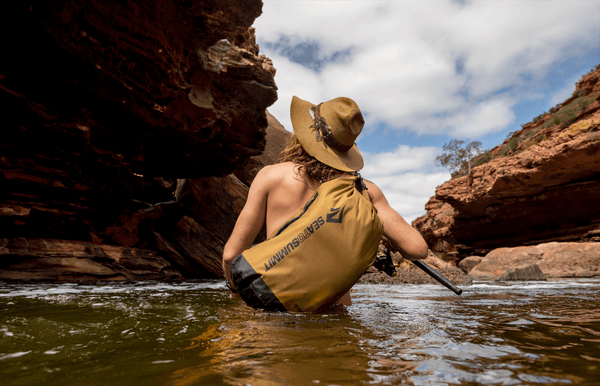 Doccia Da Campeggio Portatile | ULTRA-SIL DRY BAG SET - Set Dry Bag Sea To Summit - Foto 6