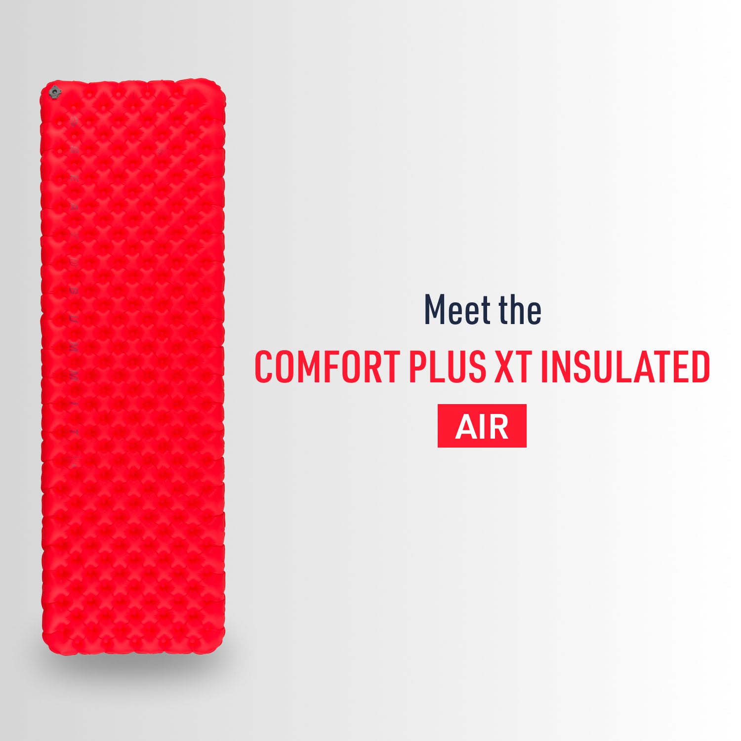 Sea to Summit Comfort Plus XT 断熱マット 長方形 - レギュラーワイド