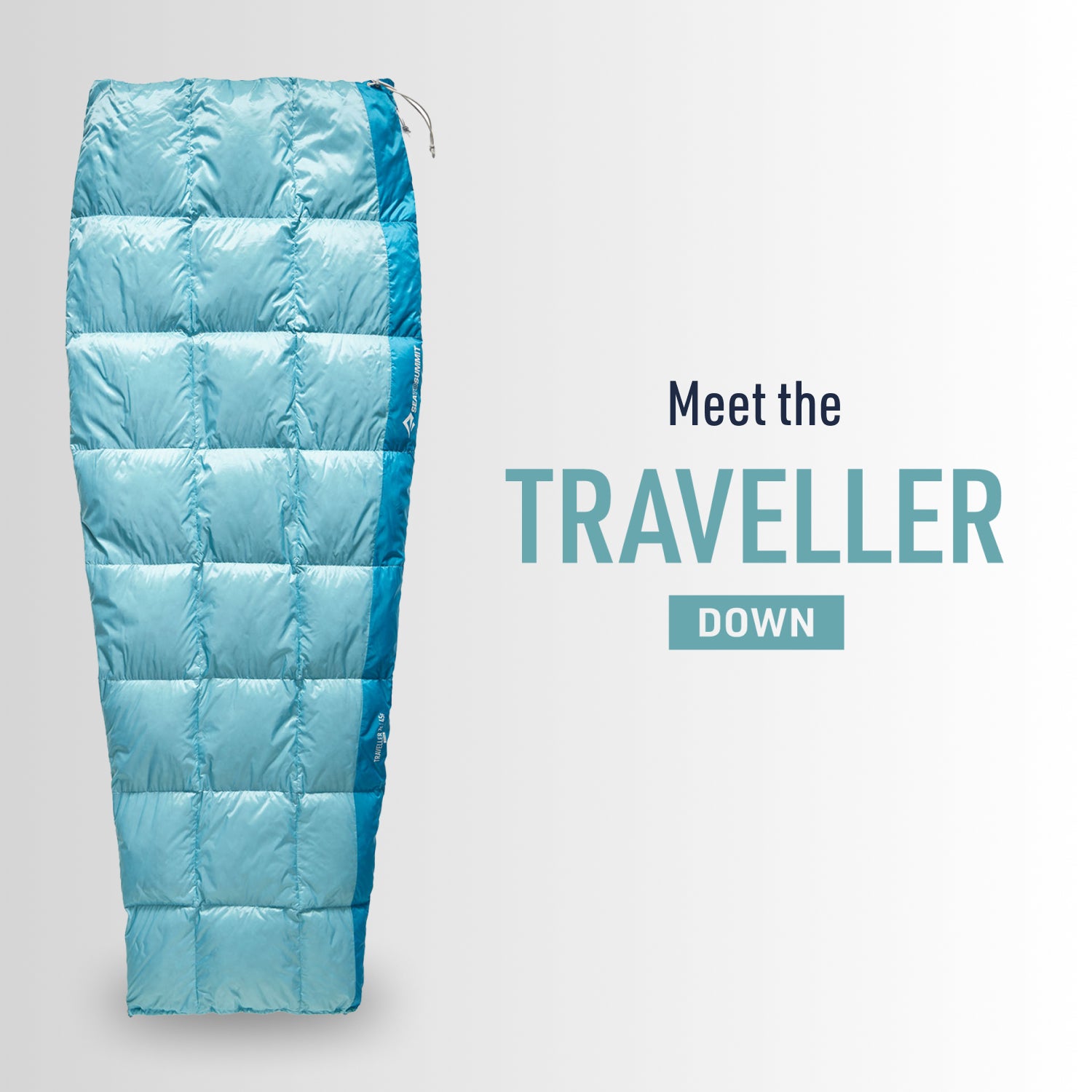 work and travel schlafsack Traveller Daunenschlafsack