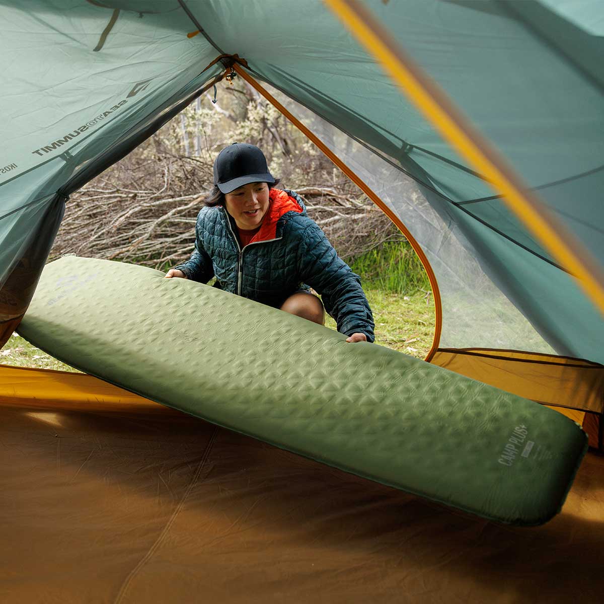 Camp Plus Self-Inflating Isomatte