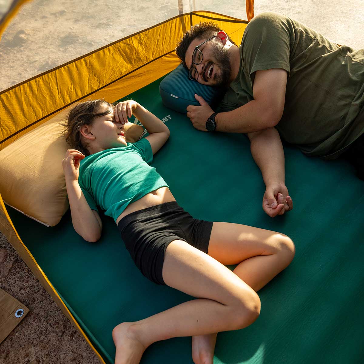 camping mattress Comfort Deluxe Self Inflating Mat