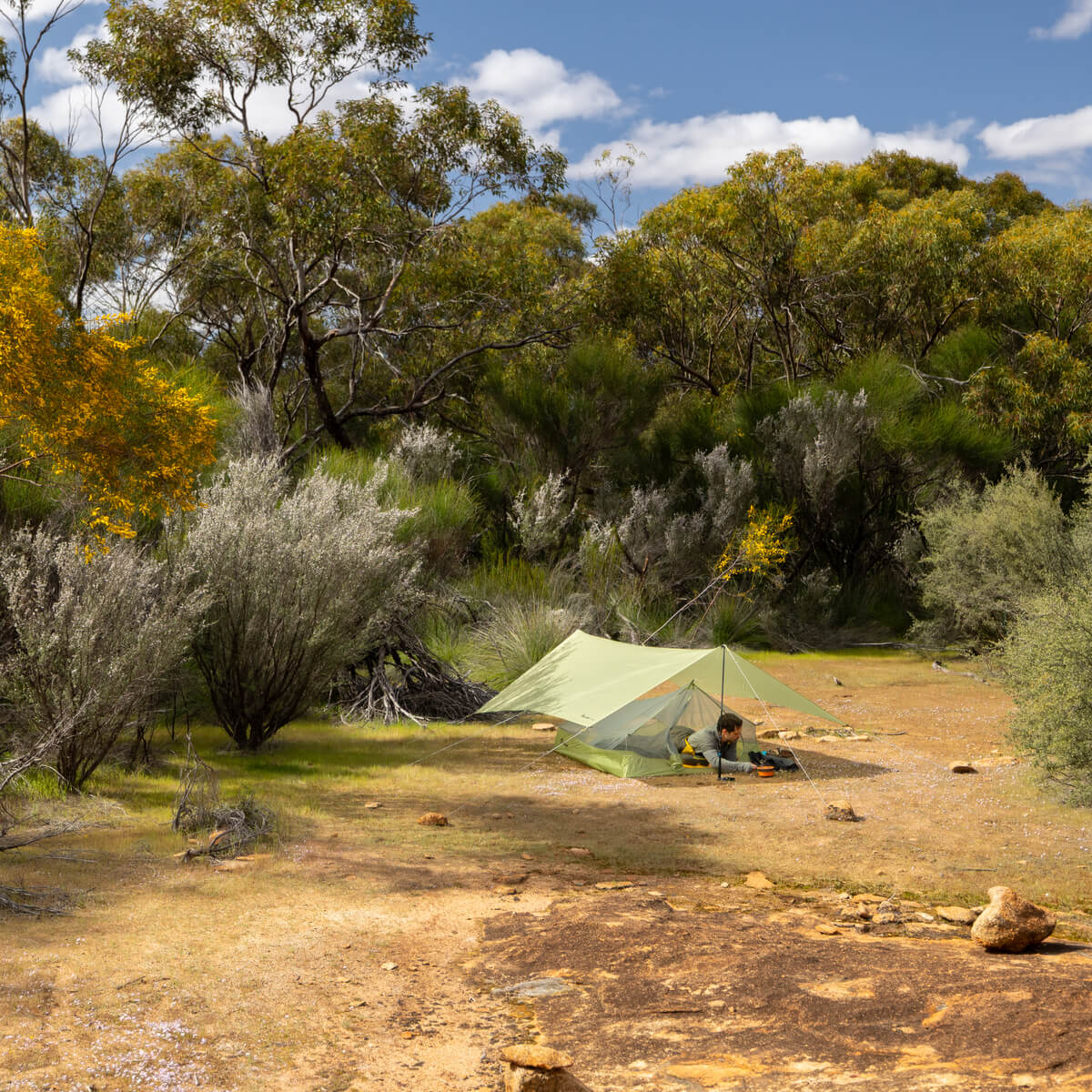 bush tarp Escapist Evo Tarp