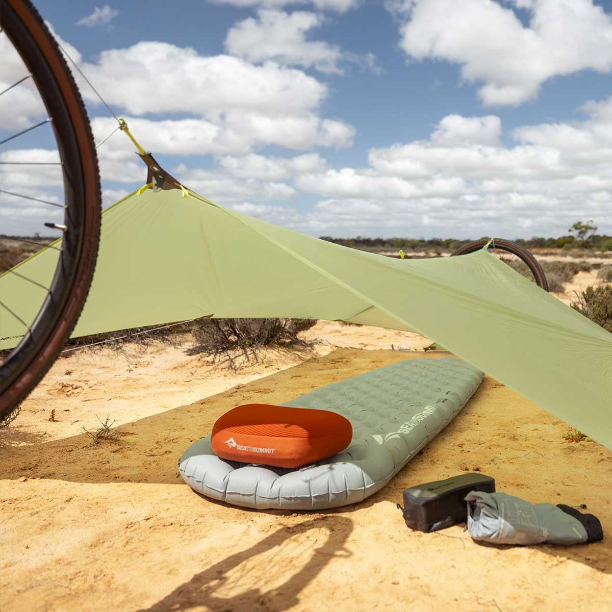 schnittkontur tarp Minimalist Tarp