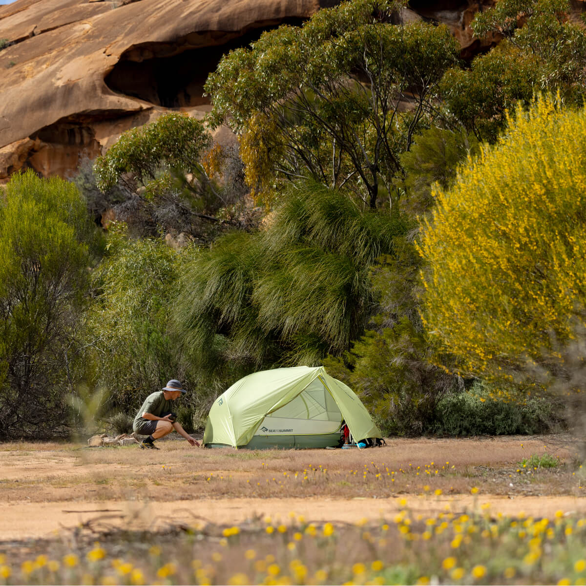 Telos Evo Bikepack Zelt