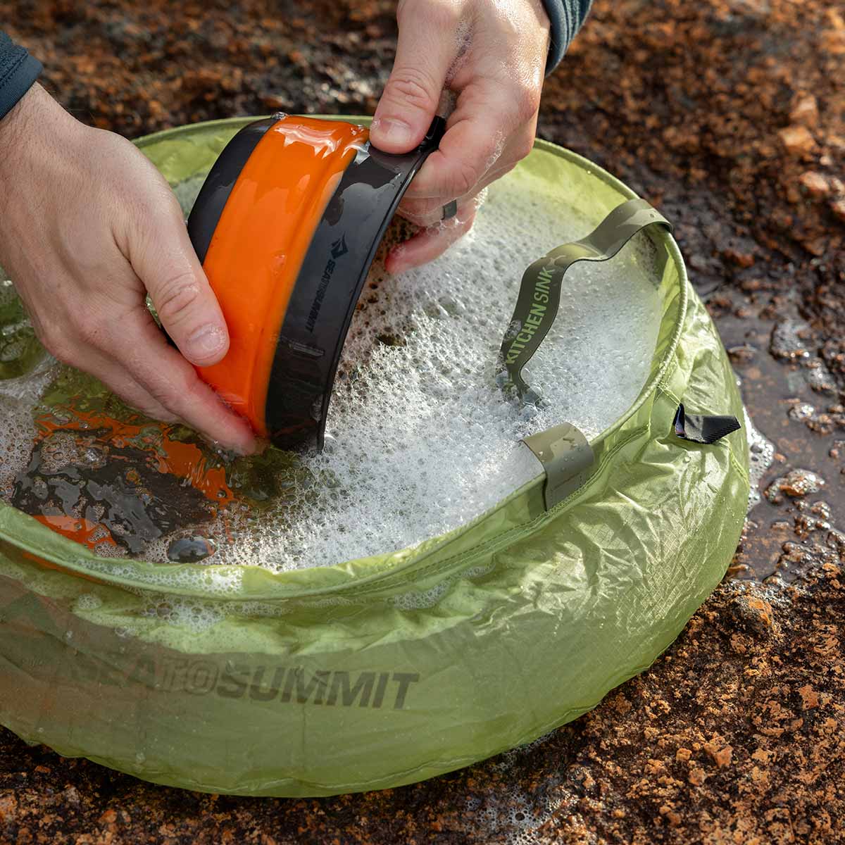 Ultra-Sil Kitchen Sink Camping-Spülbecken — 10L