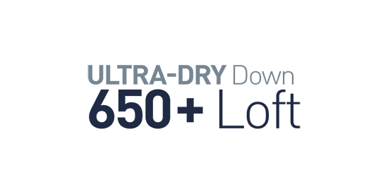 650+ Loft Ultra-Dry Daune