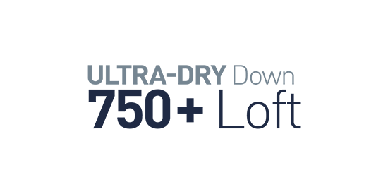 750+ Loft Ultra-dry Down