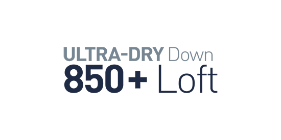 850+ Loft Ultra-Dry Daune