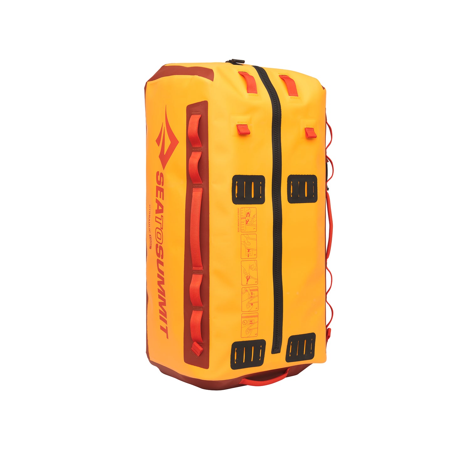 100 Liter / Picante Red || Hydraulic Pro Dry Pack
