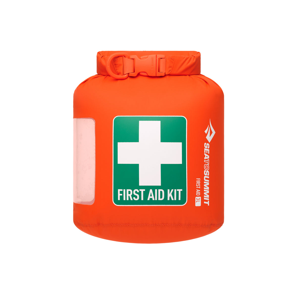 3 Liter / Spicy Orange || Lightweight Dry Bag First Aid