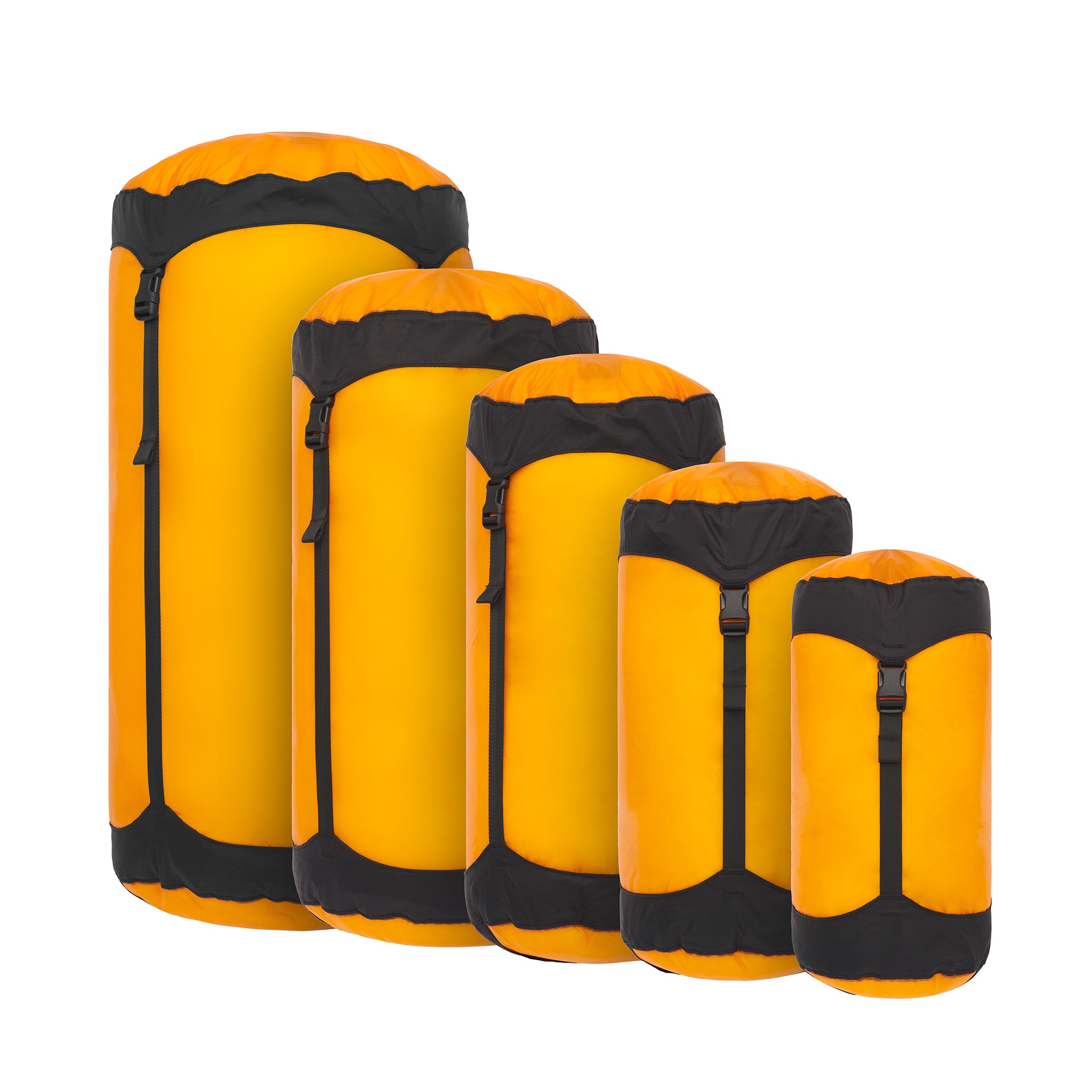 Twin Pack - Large Waterproof Drybags | 13 Litre | EXPED | Rocket Pouch  Liner | ODIN Tactical