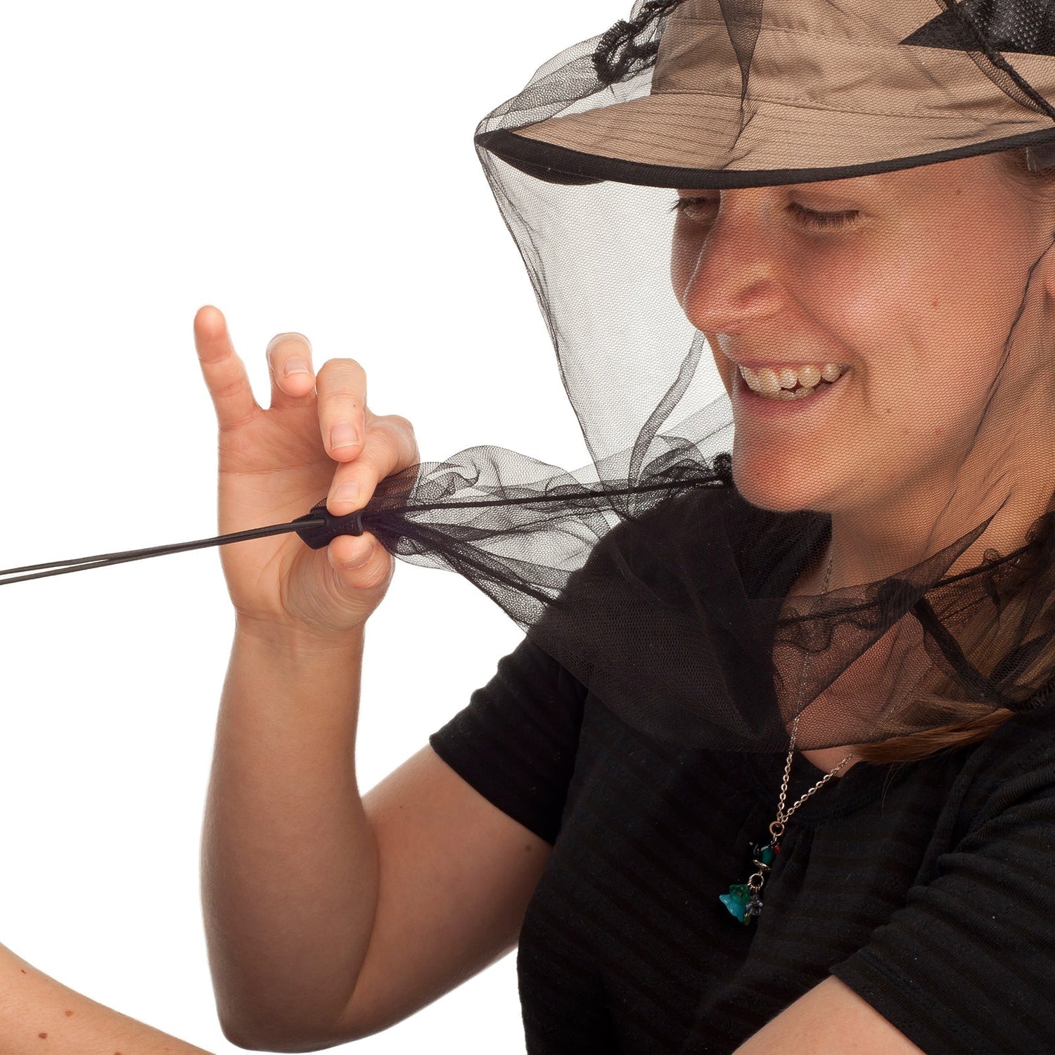 Jormftte Moskitonetz Mosquito Kopf-Kescher Gesichts-Ineinander greifen Net  Kopfschutz-Netz