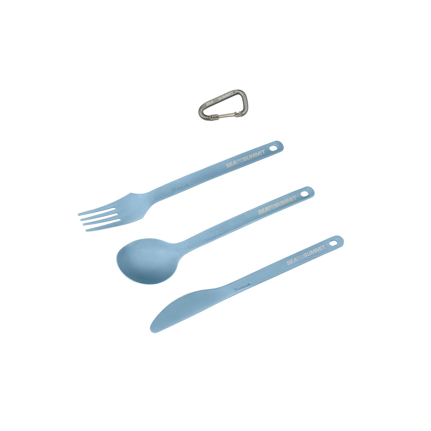 Titanium 3-Piece Cutlery Set