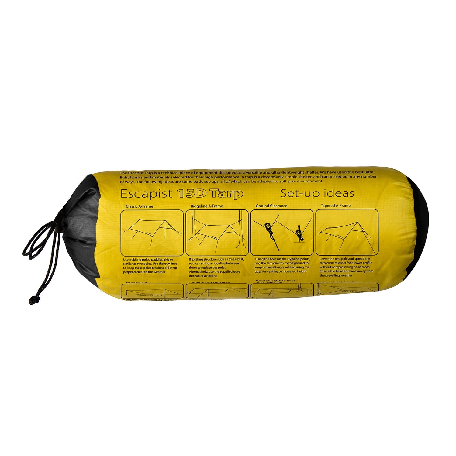 erste hilfe kurs tarp Escapist Ultraleichtes Tarp