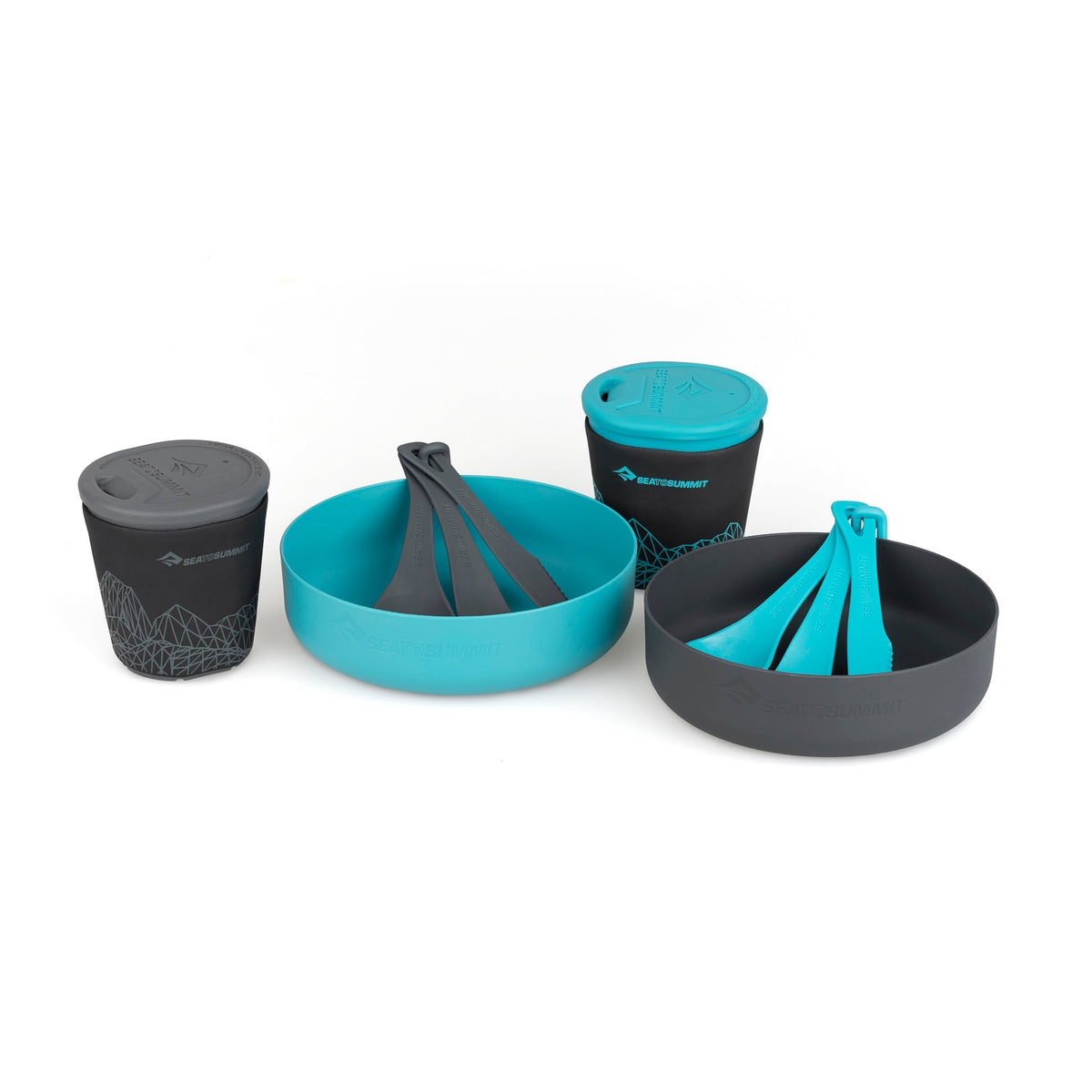 Delta Light Camp Set 2.2 _ two person camping dinner set
