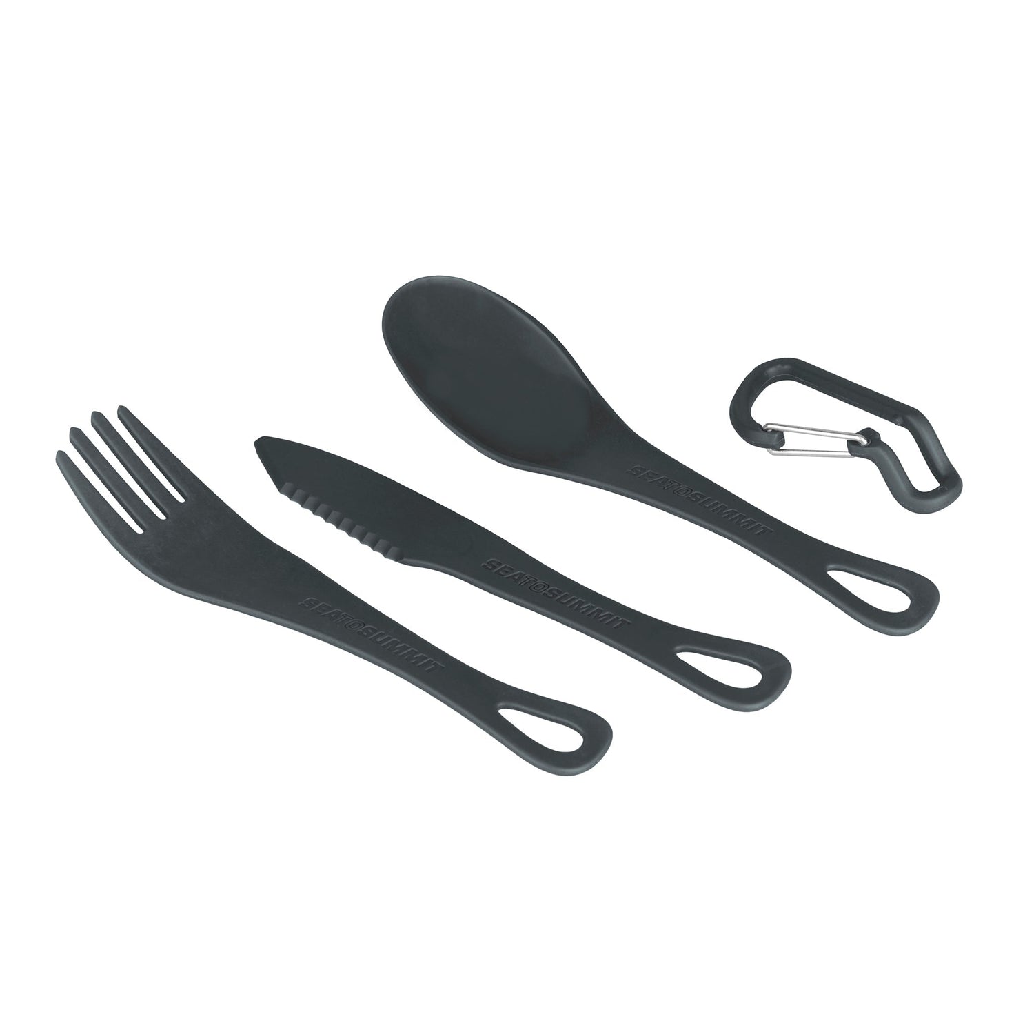 Delta Light Camp Set 2.2 _ two person camping dinner set _ cutlery grayDelta Light Camp Set 2.2 _ two person camping dinner set _ cutlery gray