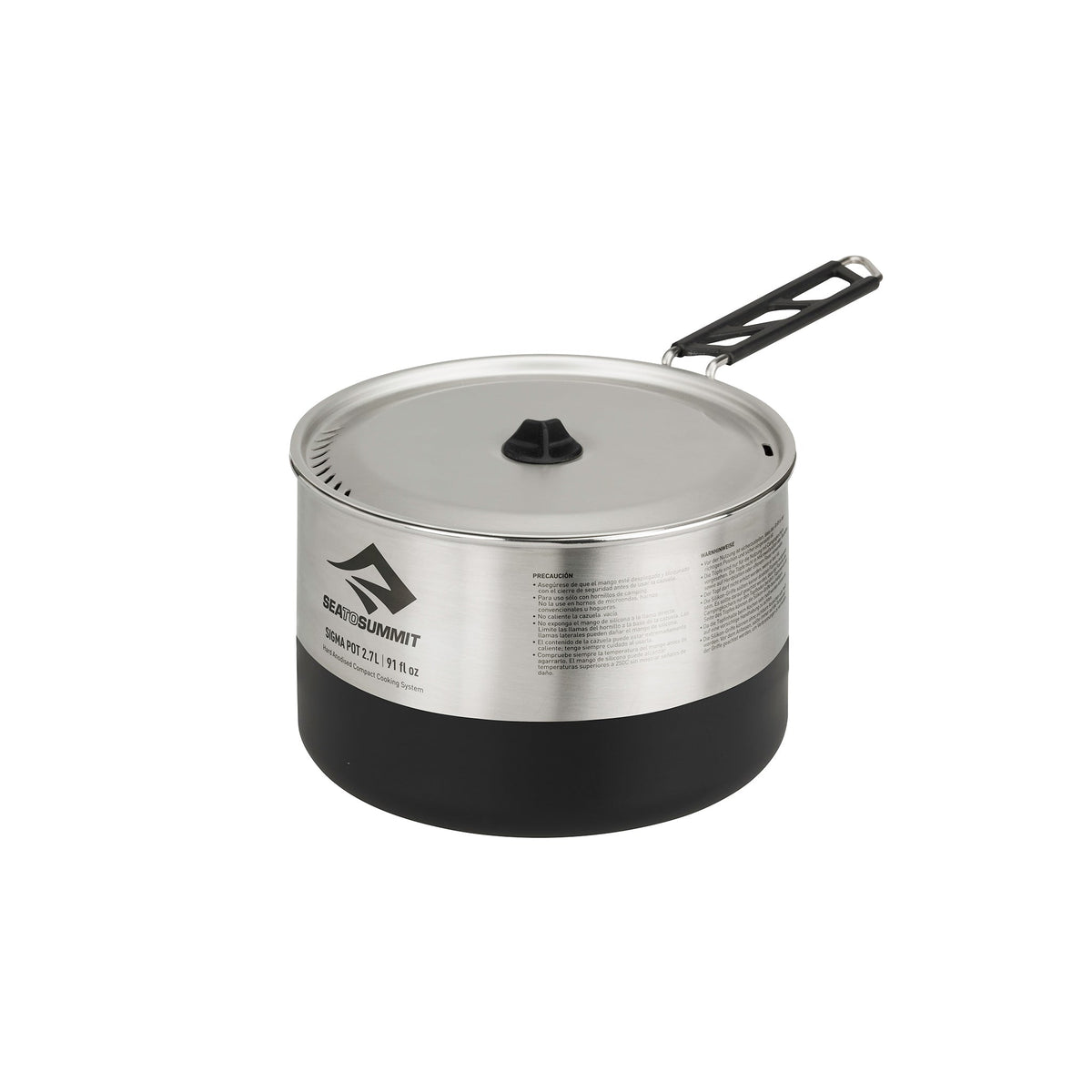 2.7 Liter || Sigma Stainless Steel Pot