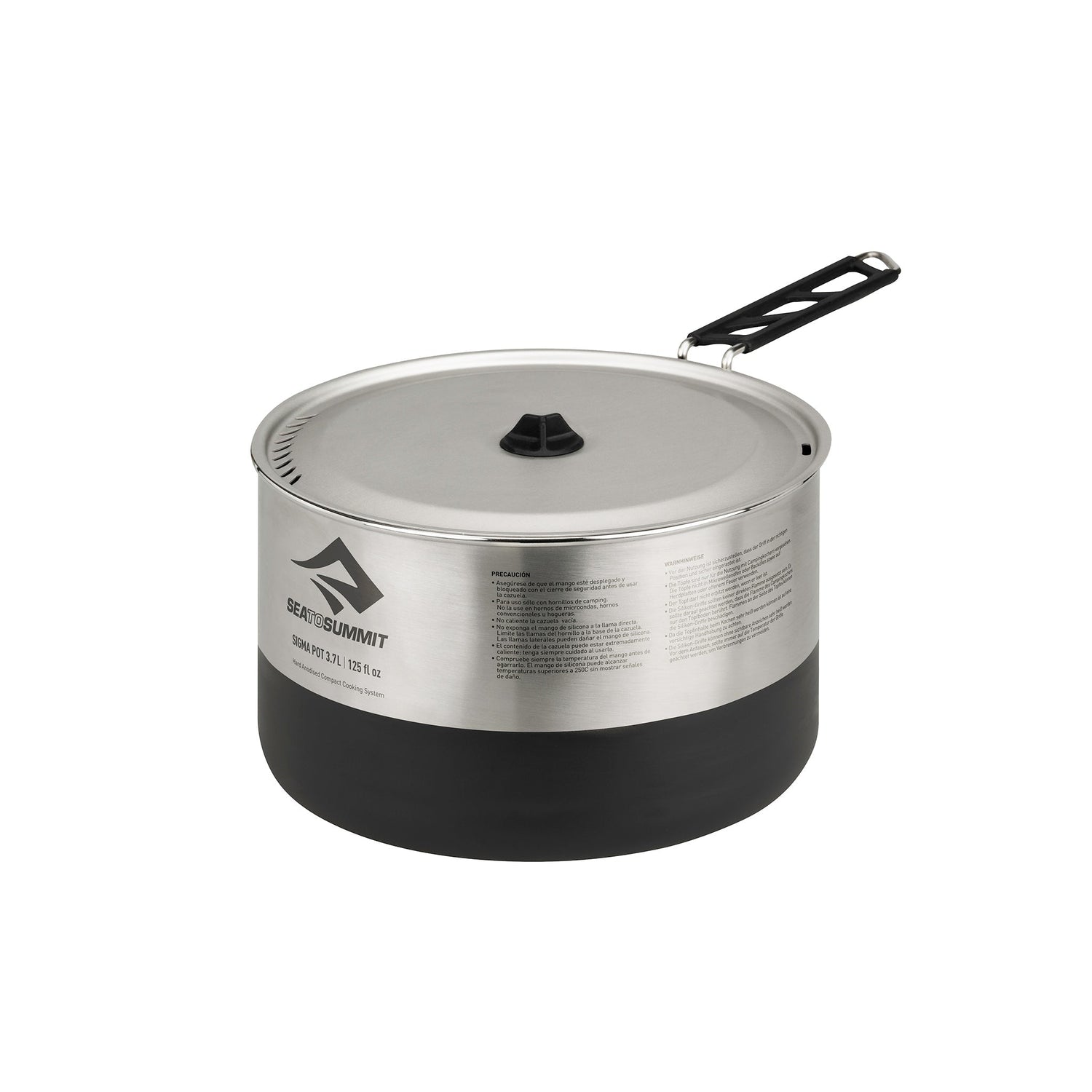 3.7 Liter || Sigma Stainless Steel Pot