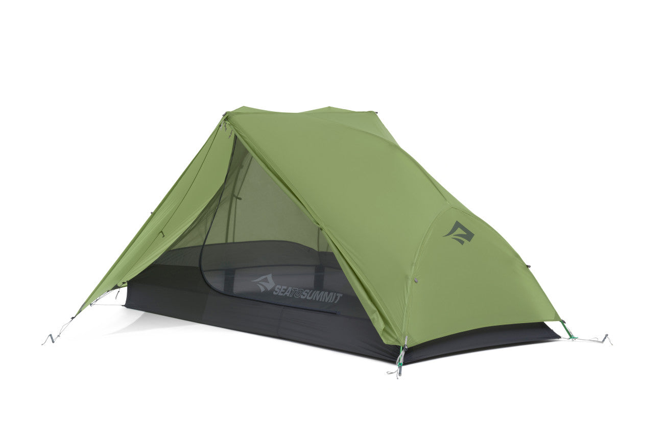 Two deals man tent