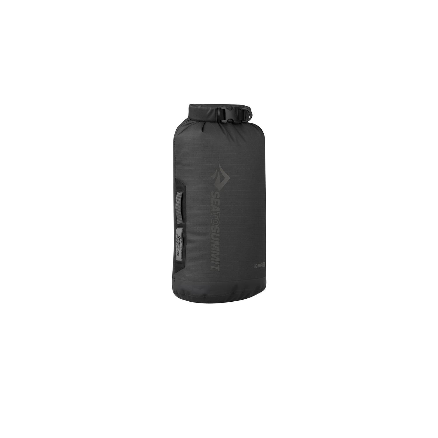 8L / Jet Black || Big River Dry Bag