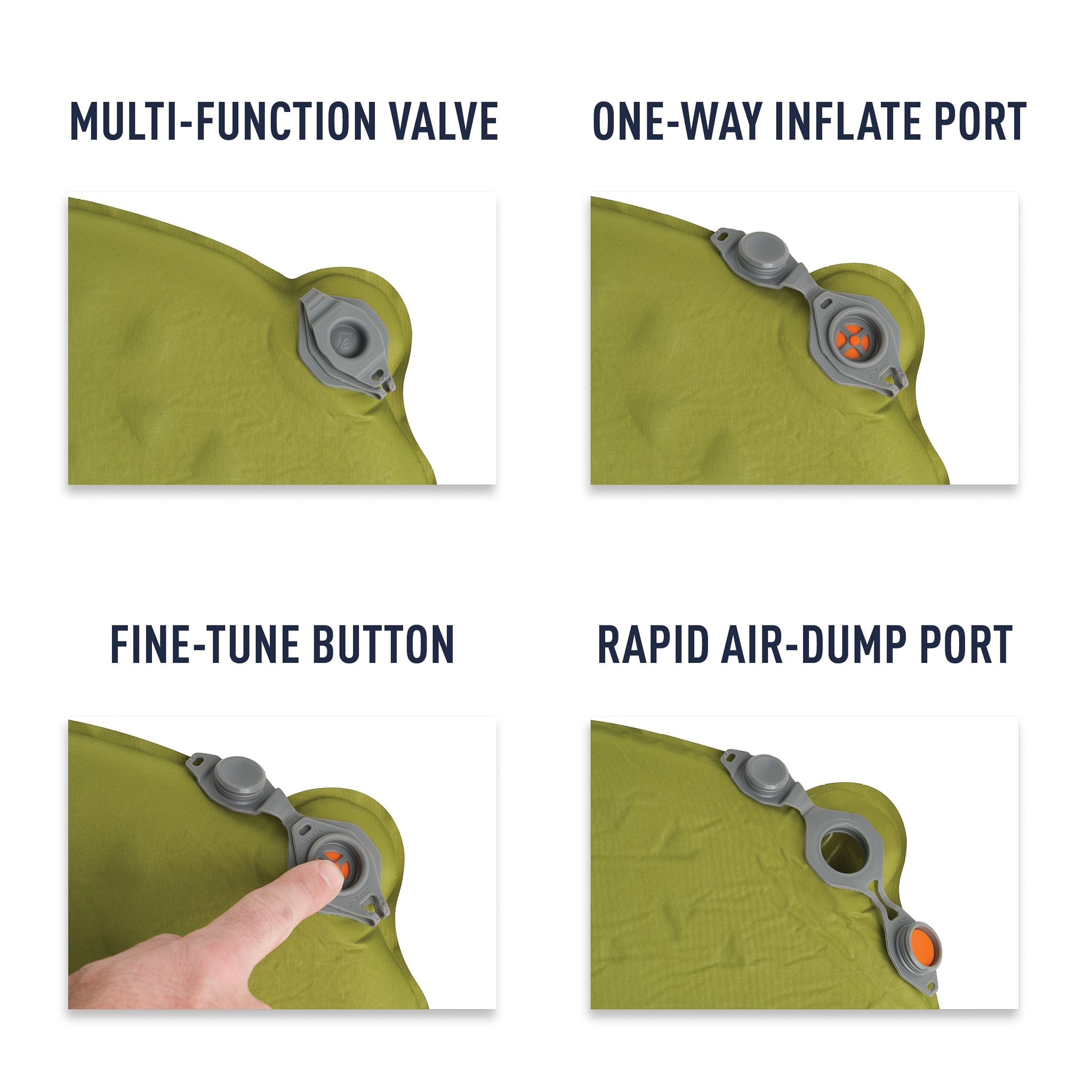 Sea to summit camp hotsell mat self inflating large