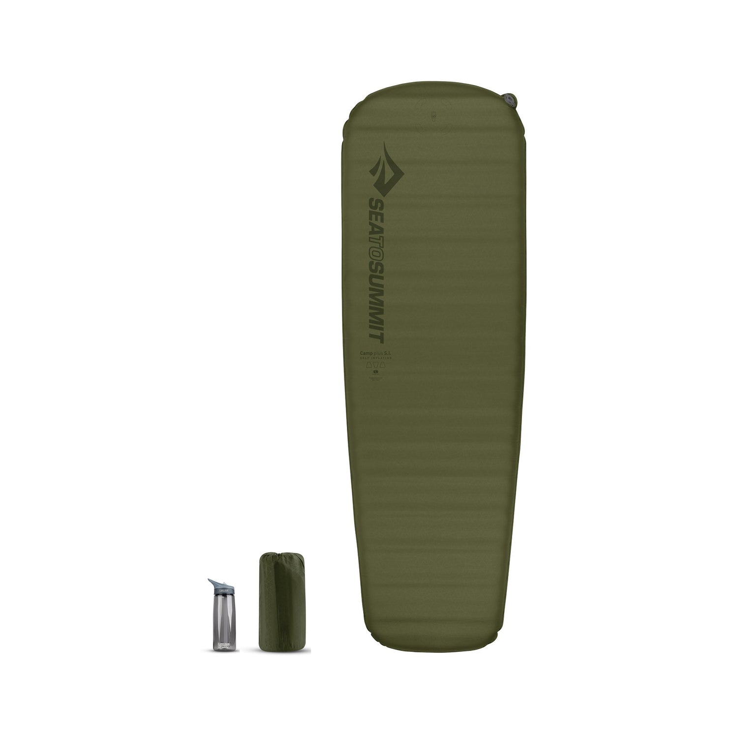 Large || Camp Plus Self-Inflating Sleeping Pad