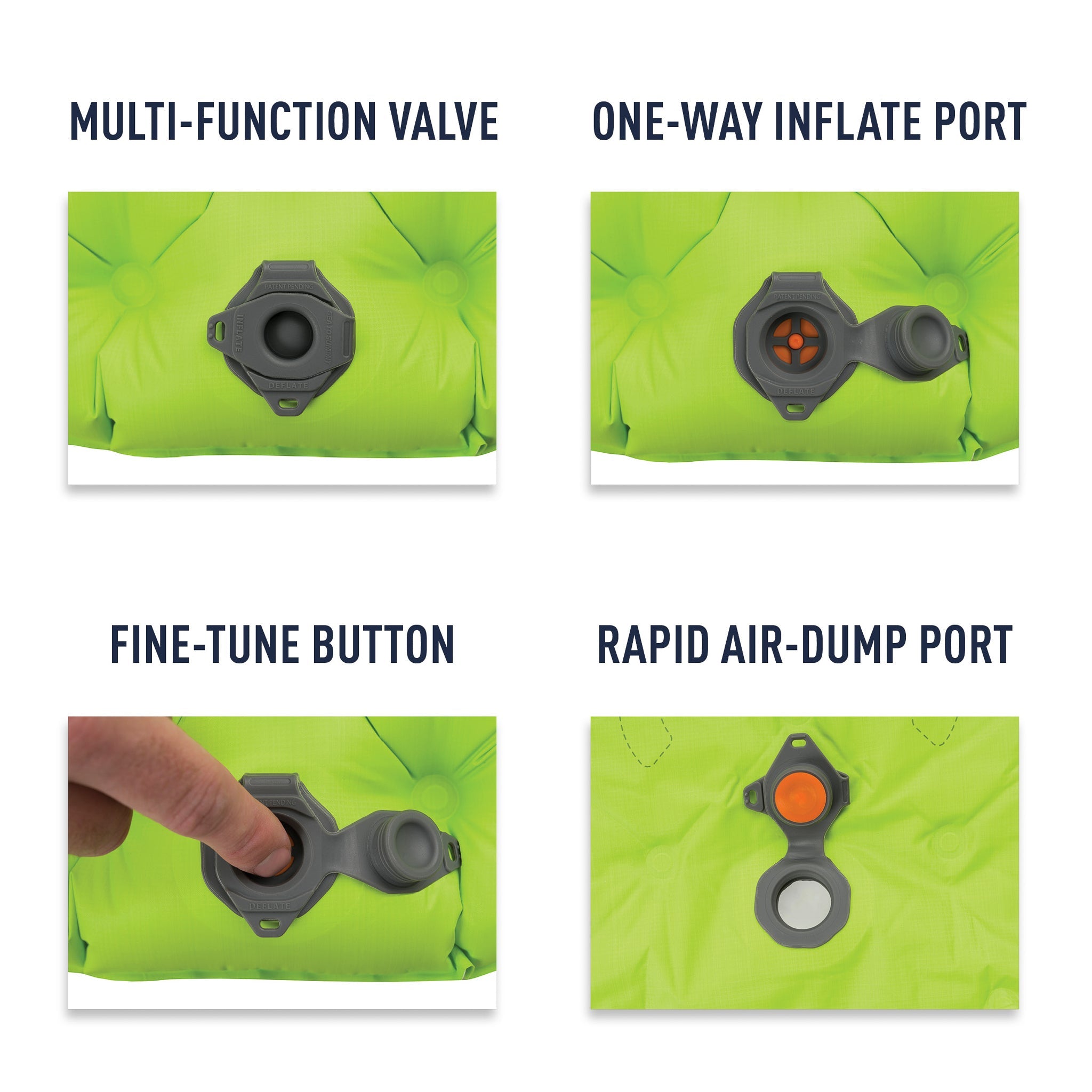 ク*ロ様 Sea to Summit Supreme Comfort Light Comfort Light Insulated Air Sleeping Pad | Sea to Summit