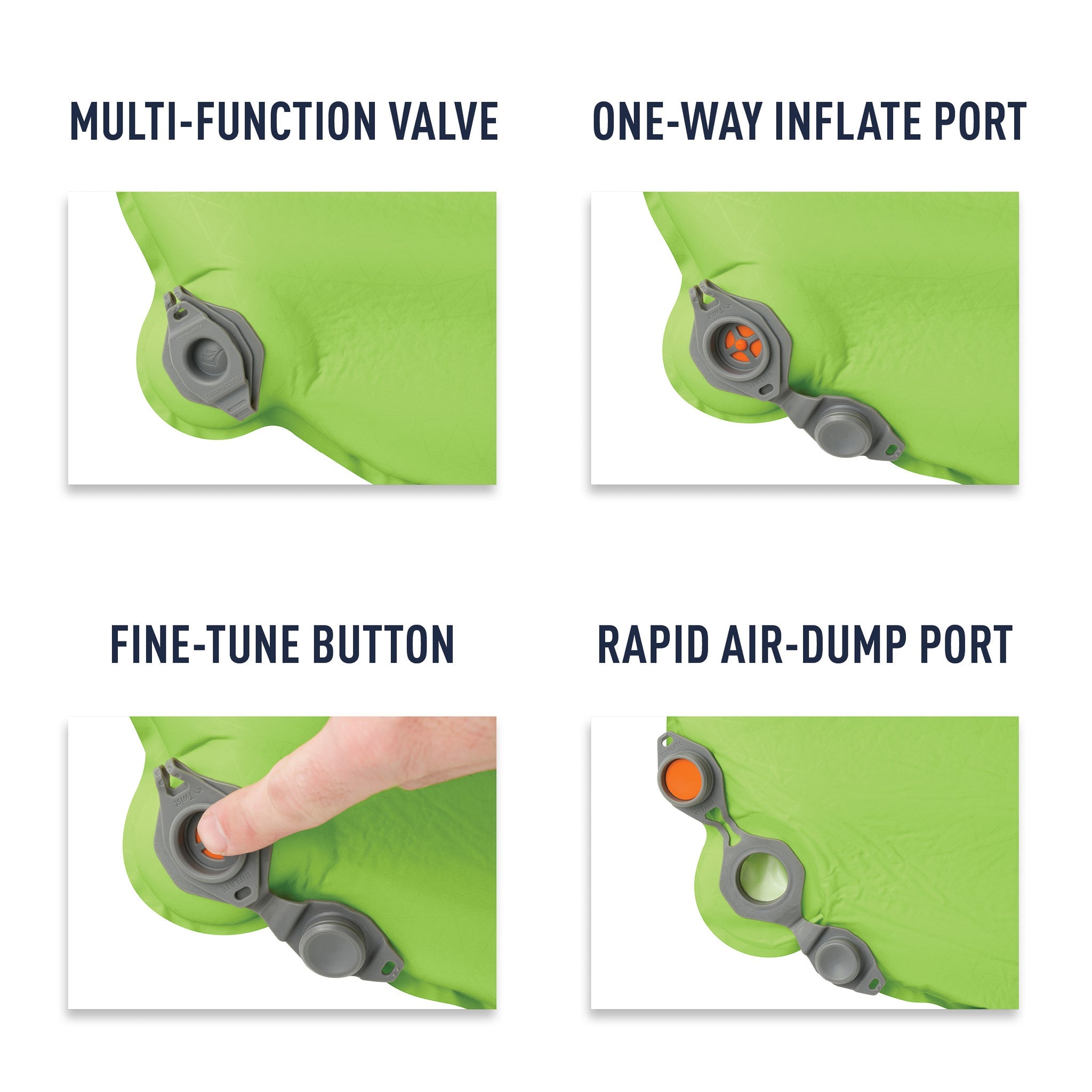 Sea to summit outlet self inflating mat