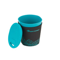 Pacific Blue || Delta Light Insulated Mug