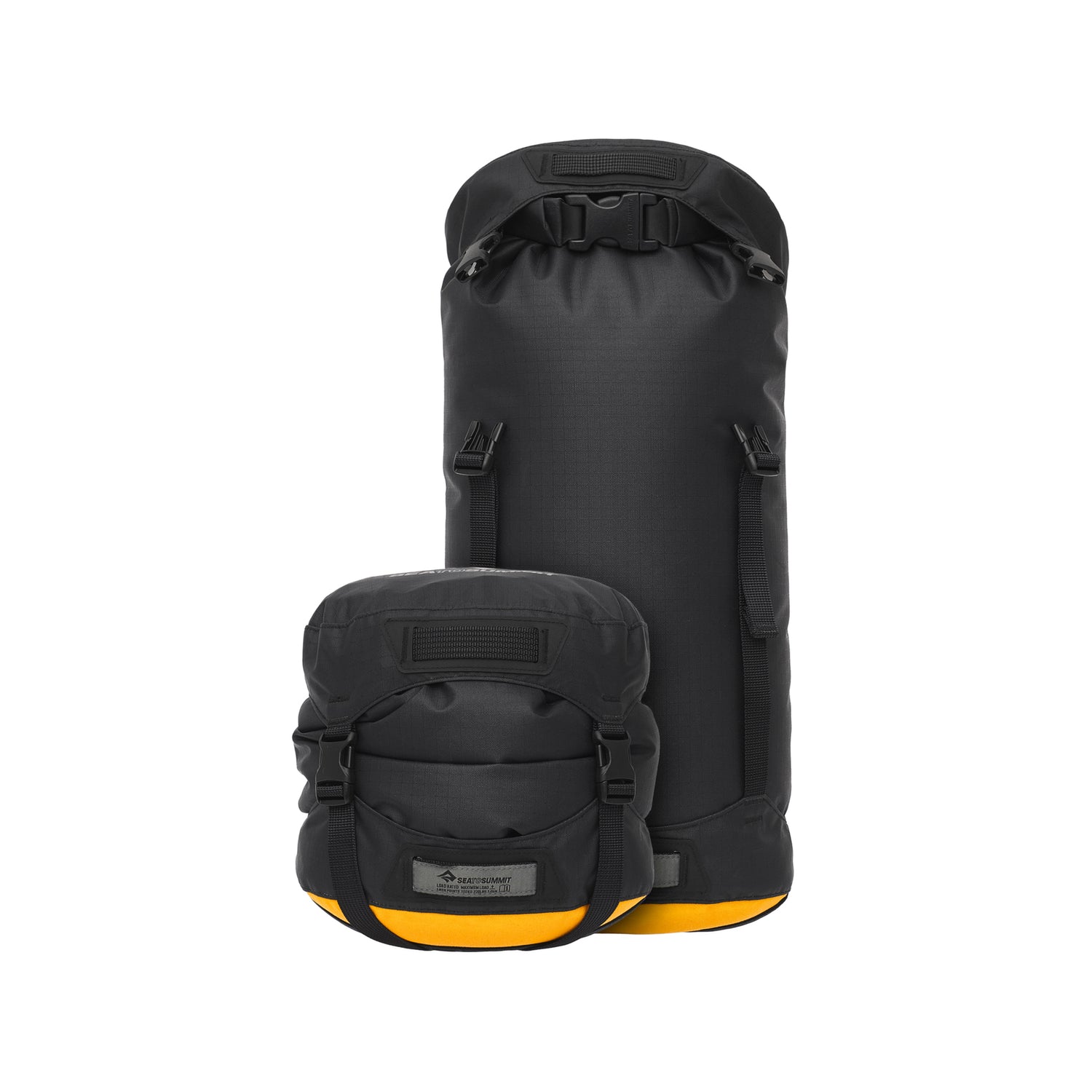 13 Liter / Jet Black || Evac Compression Dry Bag HD