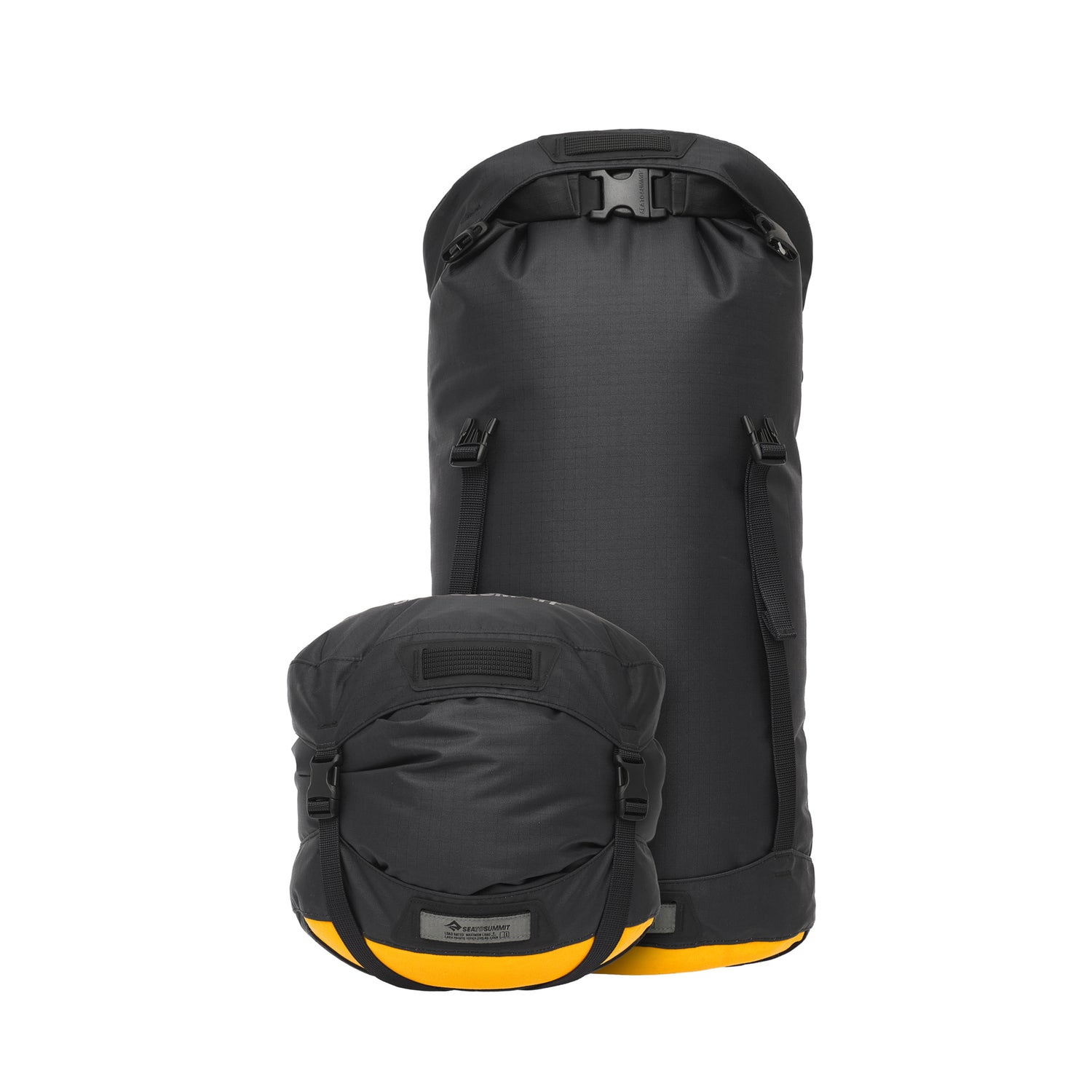 20 Liter / Jet Black || Evac Compression Dry Bag HD