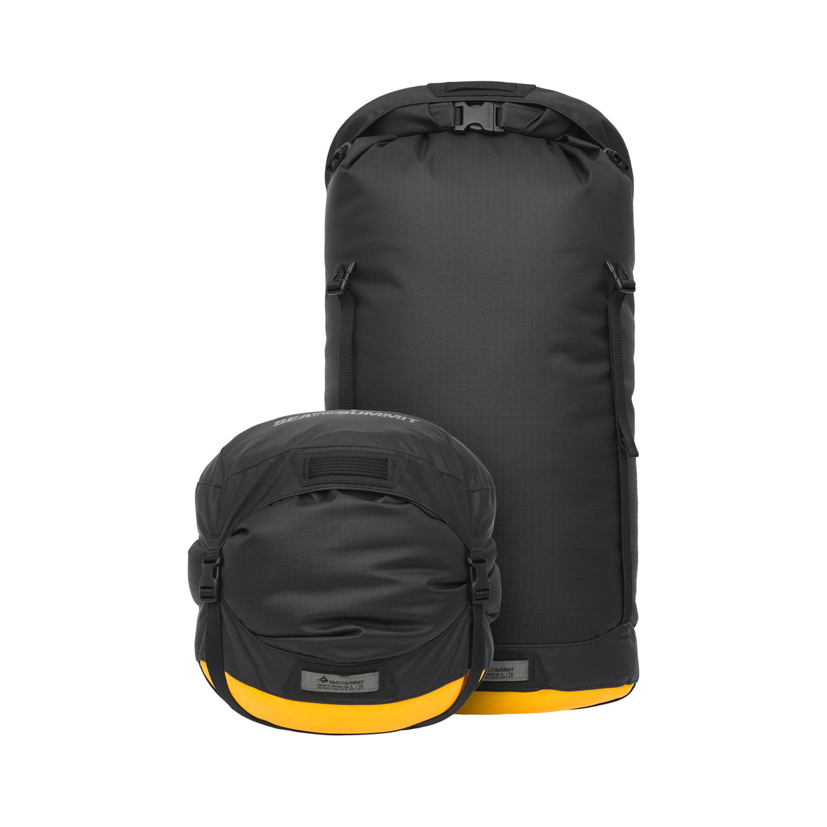 35 Liter / Jet Black || Evac Compression Dry Bag HD