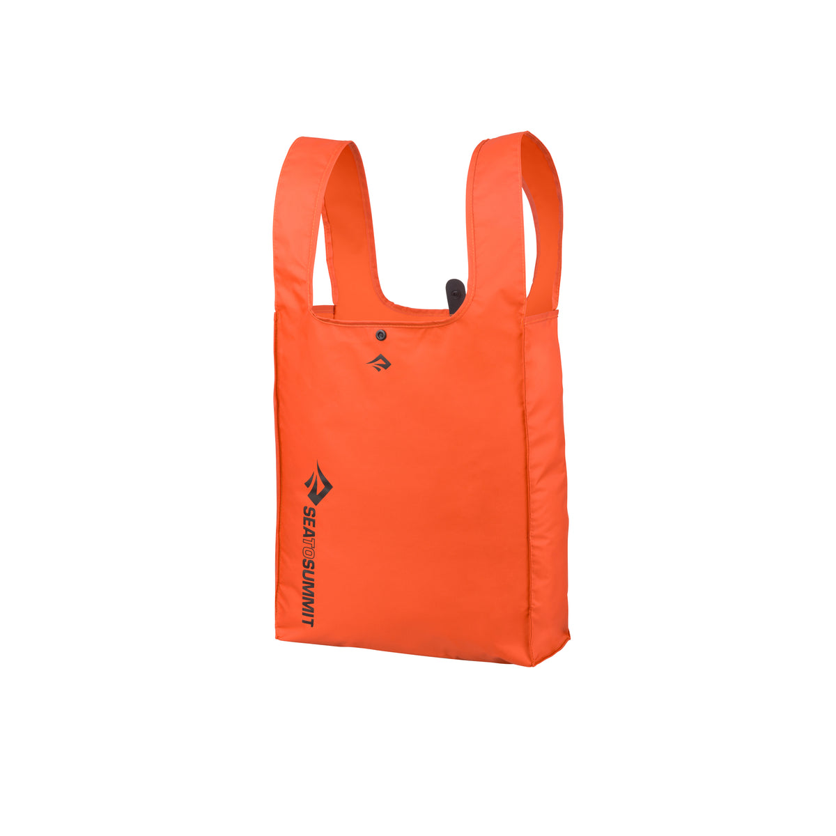 Crimson / 9 l || Fold Flat Pocket Shopping Bag