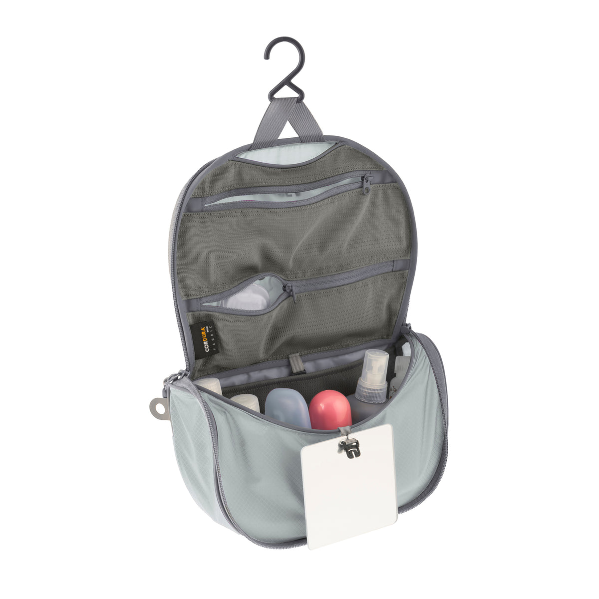 S / HighRise Grey || Hanging Toiletry Bag