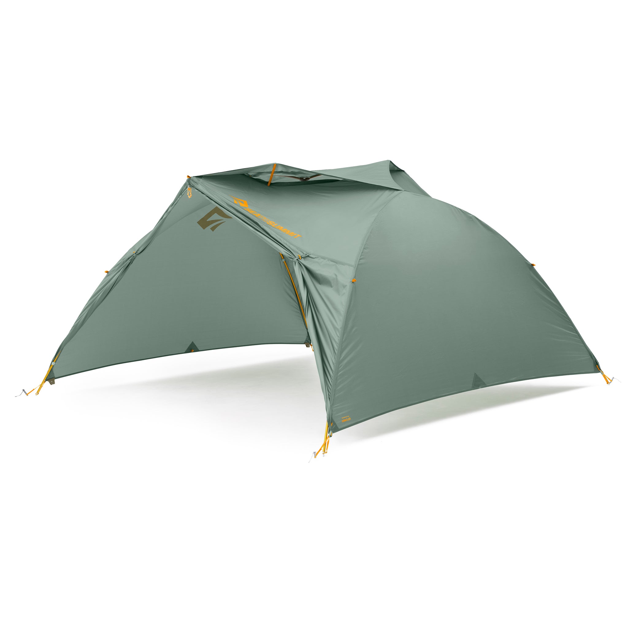 Three person backpacking outlet tent