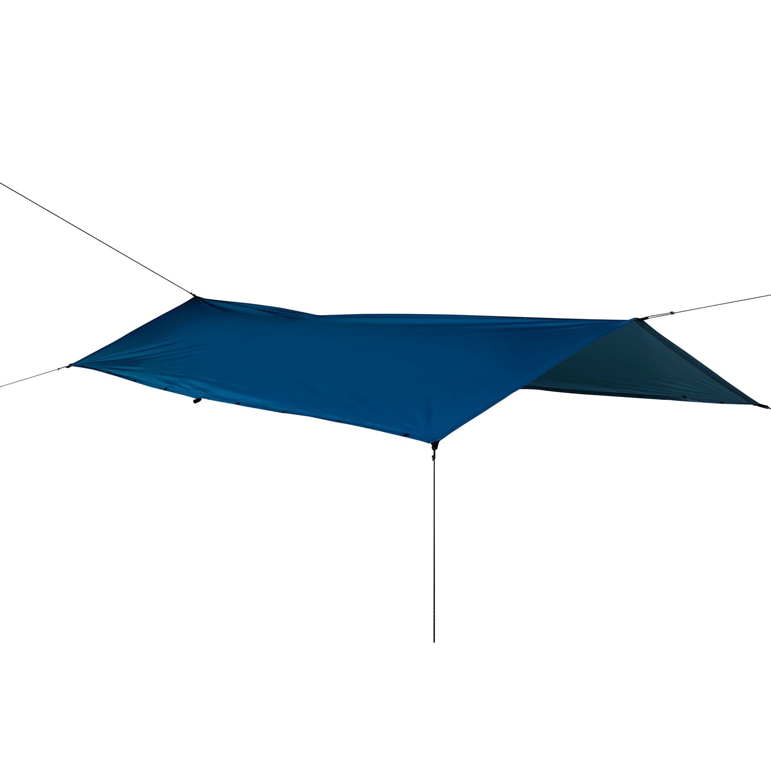 spannknoten tarp Nylon Poncho und Tarp
